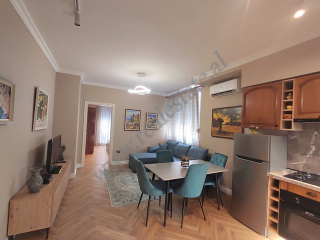 One bedroom apartment for rent in Faik Konica street, very close to Air Albania Stadium in Tirana.
